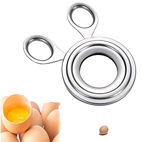 Egg Topper Cutter,Edelstahl Ei Scissor,Kitchen Craft Eierköpfer aus Edelstahl,Zeitsparender Eierschneider Gourmet Eierköpfer,Eieröffner aus Edelstahl Eier Cutter,für Versorgung mit Küchenwerkzeugen von Bavooty