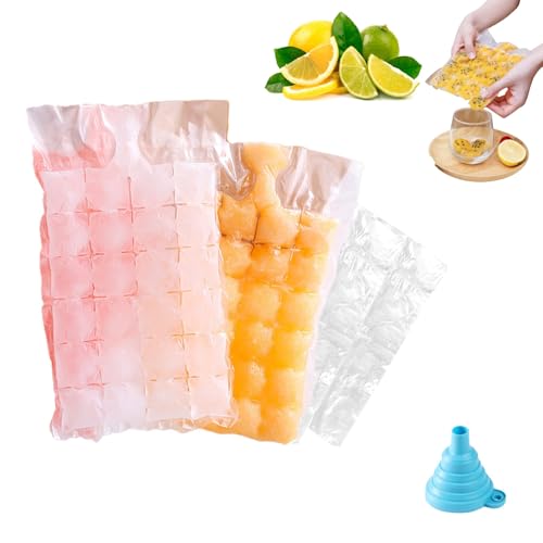 Einweg-Eiswürfelbeutel,100 Stück Einweg-Eiswürfelformen,Einweg Eisbeutel,Flexibler Eiswürfelbehälter,Hausgemachte Gefrorene Eiswürfel,Eismaschine Eisform Mit Trichter für Whiskey,Cocktails,Getränke Einweg-Eiswürfelbeutel,100 Stück Einweg-Eiswürfelformen,Einweg Eisbeutel,Flexibler Eiswürfelbehälter,Hausgemachte Gefrorene Eiswürfel,Eismaschine Eisform Mit Trichter für Whiskey,Cocktails,Getränke von Bavooty