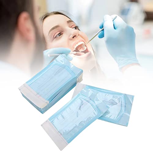 Selbstdichtender Sterilisationsbeutel,Selbstversiegelnde Sterilisationsbeutel,PVC-Dentalsterilisationsbeutel Beutel,Autoklaven-Sterilisatorbeutel für Reinigungswerkzeuge,100PC,70 x 230 mm Selbstdichtender Sterilisationsbeutel,Selbstversiegelnde Sterilisationsbeutel,PVC-Dentalsterilisationsbeutel Beutel,Autoklaven-Sterilisatorbeutel für Reinigungswerkzeuge,100PC,70 x 230 mm von Bavooty