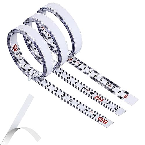 Selbstklebendes Maßband Metrisches,Maßband Selbstklebend Metrisches,3 Stück Maßband zum Aufkleben,Rechts Nach Links,Links Nach Rechts,Mitte zu Beiden Seiten,für Zimmerei Werkbänke Tische Theken Wände Selbstklebendes Maßband Metrisches,Maßband Selbstklebend Metrisches,3 Stück Maßband zum Aufkleben,Rechts Nach Links,Links Nach Rechts,Mitte zu Beiden Seiten,für Zimmerei Werkbänke Tische Theken Wände von Bavooty