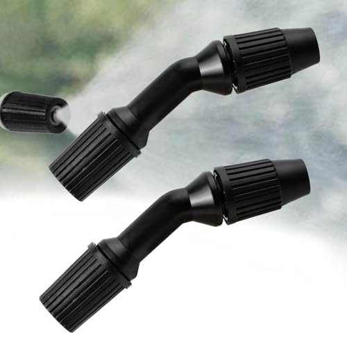 Sprühdüse für 3L/5L/8L Schultersprüher,2 Stück Sprühdüse,Gartenbewässerung Spray Zubehör,Ersatzteile für Sprühgeräte,Rückenspritze für die Landwirtschaft für Bewässerung mit Allen Arten Sprühgeräten Sprühdüse für 3L/5L/8L Schultersprüher,2 Stück Sprühdüse,Gartenbewässerung Spray Zubehör,Ersatzteile für Sprühgeräte,Rückenspritze für die Landwirtschaft für Bewässerung mit Allen Arten Sprühgeräten von Bavooty