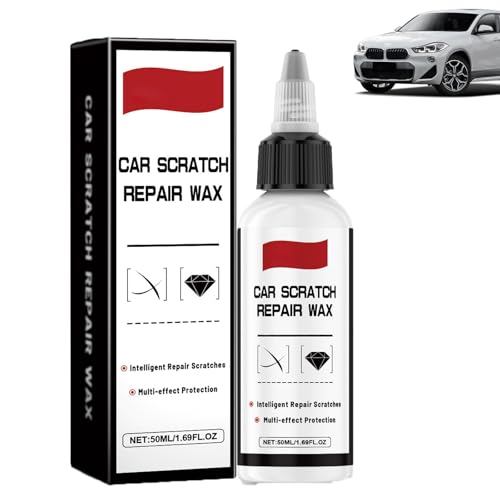 Ultimativer Lackrestaurato,Liquid Glass Car Polish,Scratchremover,Flüssigglas für Autolack,Autolack Reparatur Polierpaste,Repariert Problemlos Autooberflächen und ist für die Meisten Autos Geeignet von Bavooty