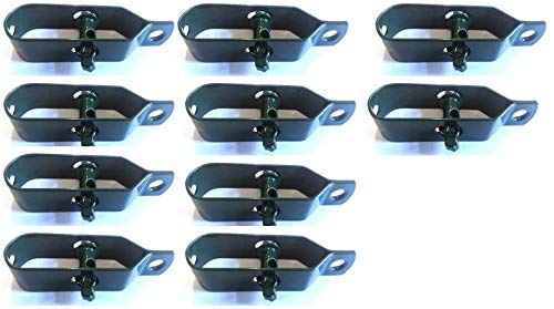 Drahtspanner, 10 Stück, 100 mm, Zaunspanner, Maschendraht, grün von Epicing
