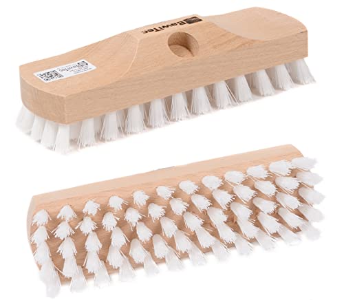BawiTec Schrubber 22cm Gewindeeinsatz Weiß-PPN Schrubberbesen Scheuerbürste BawiTec Schrubber 22cm Gewindeeinsatz Weiß-PPN Schrubberbesen Scheuerbürste von BawiTec