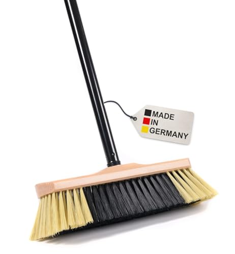 BawiTec Zimmerbesen 30cm mit Teleskopstiel 80-140cm Kehrbesen Haushaltsbesen Buche lackiert mit Besenstiel BawiTec Zimmerbesen 30cm mit Teleskopstiel 80-140cm Kehrbesen Haushaltsbesen Buche lackiert mit Besenstiel von BawiTec