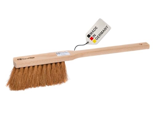 BawiTec Qualitäts Handfeger Kokos-Borsten Länge 43cm Langstiel Sicherheitshandfeger Holz Holzstiel Kokosborsten Kokosfeger robust Handwerker Handwerkerbesen BawiTec Qualitäts Handfeger Kokos-Borsten Länge 43cm Langstiel Sicherheitshandfeger Holz Holzstiel Kokosborsten Kokosfeger robust Handwerker Handwerkerbesen von BawiTec
