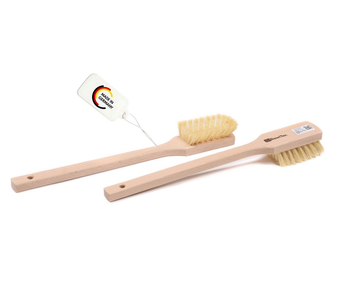 BawiTec Reinigungsbürsten-Set 2 Stielbürsten Reinigungsbürsten Langstiel Bürsten Holz BawiTec Reinigungsbürsten-Set 2 Stielbürsten Reinigungsbürsten Langstiel Bürsten Holz von BawiTec