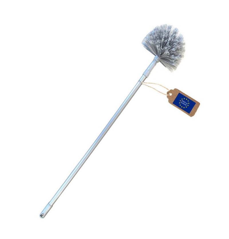 BawiTec Staubwedel Eckenbesen Staubbiene mit Teleskopstiel Staubwedel Wandbesen Stiel, verstellbar von BawiTec