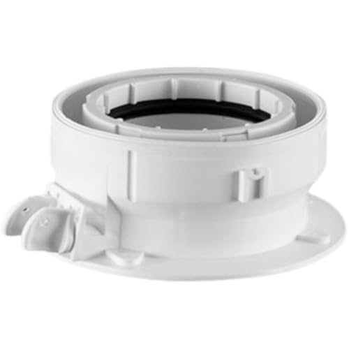 Baxi Adapter Koaxialkessel 60/100 mm, Zubehör für Kondensationskessel Baxi Luna Century, kompakt, klassisch und Wolke Century, A7755079 von Baxi