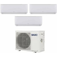 Trial Split Inverter Klimagerät Serie astra 9+9+12 mit LSGT60-3M R-32 Wi-Fi Optional 9000+9000+12000 - Neu - Baxi von Baxi