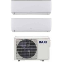 Baxi - dual split inverter klimagerät astra serie 7+12 mit lsgt40-2m r-32 wi-fi optional 7000+12000 - neu von Baxi