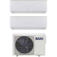 Baxi - dual split inverter klimagerät serie astra 9+12 mit lsgt50-2m r-32 wi-fi optional 9000+12000 - neu von Baxi