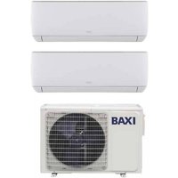 Baxi - dual split inverter klimagerät serie astra 9+9 mit lsgt50-2m r-32 wi-fi optional 9000+9000 - neu von Baxi