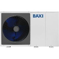 Baxi - Luft/Wasser-Wärmepumpe Monoblock-Inverter auriga 6M-A R-32 Einphasig A7794571 mit Fernbedienung - Neu von Baxi