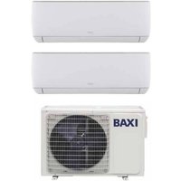 Dual Split Inverter Klimagerät Serie Astra 9+9 mit LSGT40-2M R-32 Wi-Fi Optional 9000+9000 - Neu - Baxi von Baxi