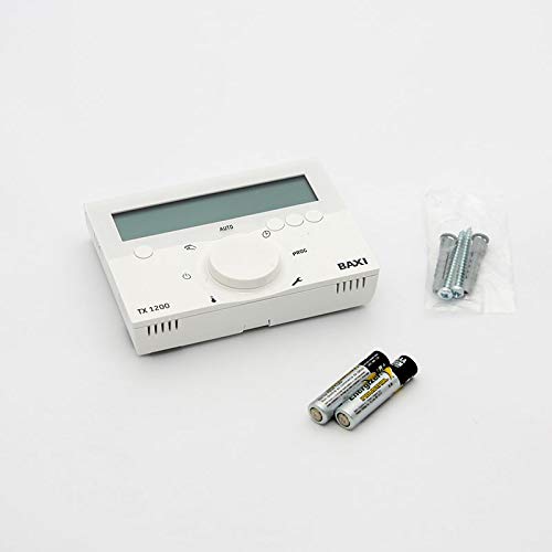 Termostato ambiente TX-1200 programable Baxi von Baxi