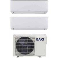 baxi dual split inverter klimagerät serie astra 9+12 mit lsgt40-2m r-32 wi-fi optional 9000+12000 - neu von Baxi