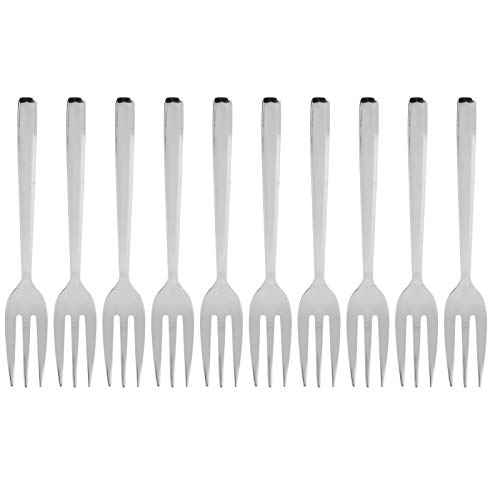12 -pcs Edelstahlgabeln Multifunktionale Verkostung Vorspeise Kuchen Dessert Salat Fruchtgabel 12 -pcs Edelstahlgabeln Multifunktionale Verkostung Vorspeise Kuchen Dessert Salat Fruchtgabel von Baxnore