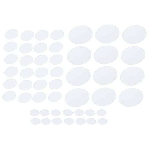 48pcs Filzplattenteiler, Speicherabscheider, Besteckshaltermatten für den Schrank Organizer, Schüsselschutzkissen von Baxnore