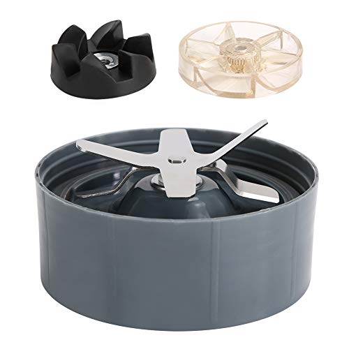 6 Flossen Extraktor Blade Rad Ersatz Zubehör Teile Fit für NB600W 900W Mixer von Baxnore