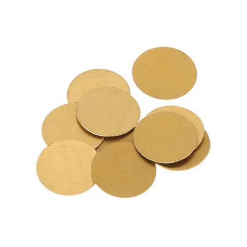 Baxnore 10 Stück Berstscheiben für Luftkompressor, Messing Explosionsgeschützte Scheiben für YONGHENG Pumpe Baxnore 10 Stück Berstscheiben für Luftkompressor, Messing Explosionsgeschützte Scheiben für YONGHENG Pumpe von Baxnore