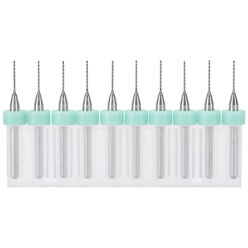 Baxnore 10 pcs Wolfram -Stahl -Mini -Bohrer -Bits Einstellen hoher Präzision 0,6 mm scharfe Schneidwerkzeuge für die Reparatur von HOLTORING -Uhren und die Wartung von Mobiltelefon Baxnore 10 pcs Wolfram -Stahl -Mini -Bohrer -Bits Einstellen hoher Präzision 0,6 mm scharfe Schneidwerkzeuge für die Reparatur von HOLTORING -Uhren und die Wartung von Mobiltelefon von Baxnore