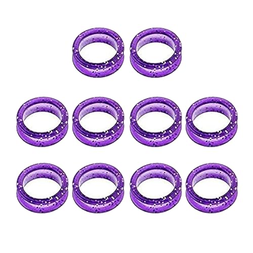 Baxnore 10pcs Silikonfingerringe für Friseurschere, verbesserter Grip -Komfort -Fingerfinger, reduzieren Sie Handmüdungshaarpfeilschere Trimmwerkzeuge Baxnore 10pcs Silikonfingerringe für Friseurschere, verbesserter Grip -Komfort -Fingerfinger, reduzieren Sie Handmüdungshaarpfeilschere Trimmwerkzeuge von Baxnore