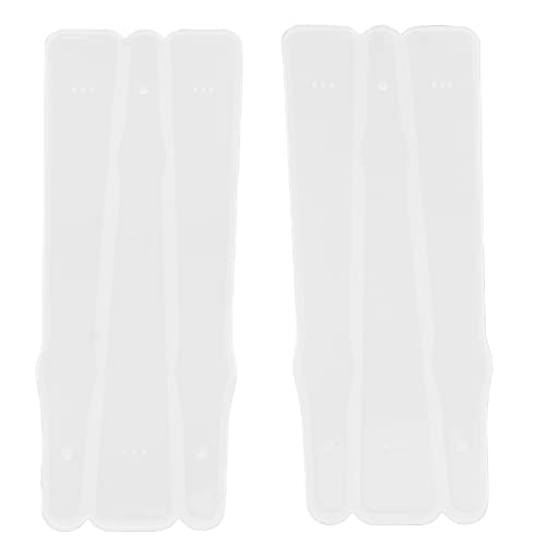 Baxnore 2 PCs Silikonform tragbares DIY -Kristall -Epoxid -Lüfter Silikonform dekoration Hochwertige wiederverwendbare Wiederverwendbare für Harzkunsthandwerksprojekte Baxnore 2 PCs Silikonform tragbares DIY -Kristall -Epoxid -Lüfter Silikonform dekoration Hochwertige wiederverwendbare Wiederverwendbare für Harzkunsthandwerksprojekte von Baxnore