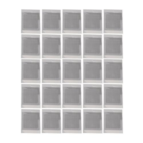 Baxnore 25 pcs Drain Haarthänge Mesh Aufkleber, Glasfaser -Duschspülen -Sieb Filter mit nicht markierender Klebstoff, Badewanne Badezimmer Küchenspüle Schutz Baxnore 25 pcs Drain Haarthänge Mesh Aufkleber, Glasfaser -Duschspülen -Sieb Filter mit nicht markierender Klebstoff, Badewanne Badezimmer Küchenspüle Schutz von Baxnore