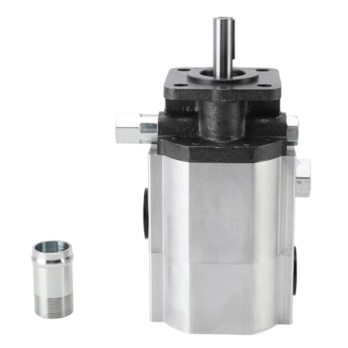 Baxnore 3600 U/min Log Splitterpumpe, 10,2 GPM Aluminiumlegierhydraulikpumpe mit Rotation im Uhrzeigersinn für Holzspaltung, Stumpfwurzelentfernung von Baxnore