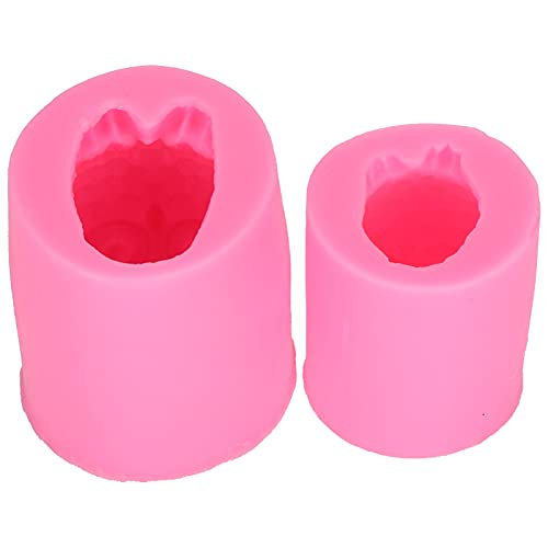 Baxnore 3D -Eulenform Kerze Schimmel Silikonform für Kuchen dekorieren Seife Schokoladenformwerkzeug Baxnore 3D -Eulenform Kerze Schimmel Silikonform für Kuchen dekorieren Seife Schokoladenformwerkzeug von Baxnore