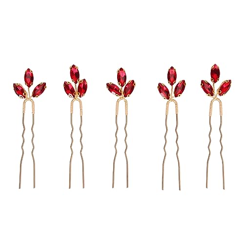Baxnore 5pcs Kristallblume Haarnadel feine Verarbeitung eleganter zartes Strasshaarclip für Hochzeitsfeier Baxnore 5pcs Kristallblume Haarnadel feine Verarbeitung eleganter zartes Strasshaarclip für Hochzeitsfeier von Baxnore