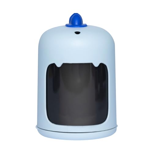 Baxnore Automatischer Zahnstocherspender, Pop -up -Pressendesign Zahnstocher mit großer Kapazität und Desktop -Aufbewahrungsbox für Home Restaurant Office (Blau) von Baxnore