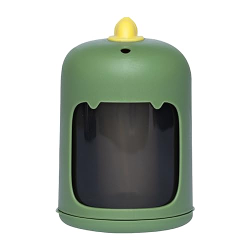 Baxnore Automatischer Zahnstocherspender, Pop -up -Pressendesign Zahnstocher mit großer Kapazität und Desktop -Aufbewahrungsbox für Home Restaurant Office (Grün) von Baxnore