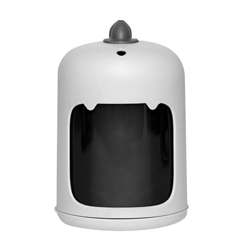 Baxnore Automatischer Zahnstocherspender, Pop -up -Pressendesign Zahnstocher mit großer Kapazität und Desktop -Aufbewahrungsbox für Home Restaurant Office (Weiß) von Baxnore