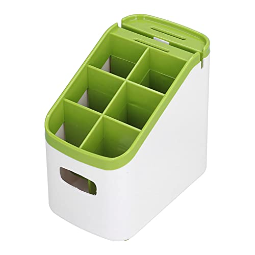 Baxnore Besteck Aufbewahrungsbox mit Messerregal Abfluss -Stäbchen -Rack Küche Vorräte Lagerregal Rack Rack Baxnore Besteck Aufbewahrungsbox mit Messerregal Abfluss -Stäbchen -Rack Küche Vorräte Lagerregal Rack Rack von Baxnore