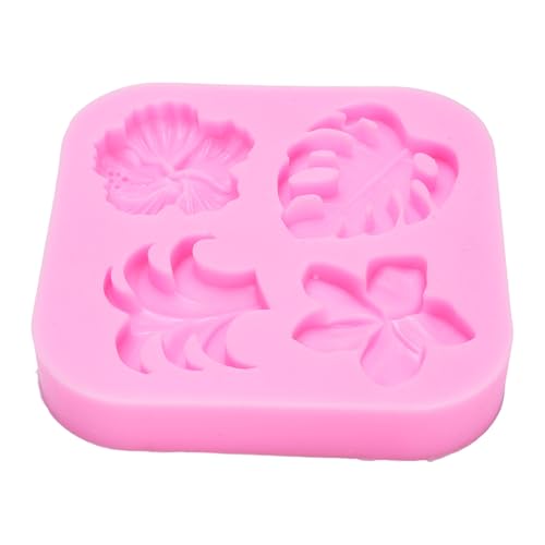 Baxnore Blüten Blätter formen Lebensmittelqualität Silikon Nicht -Stick -Multifunktional -Backform für Stammbalken Basteln Langlebiges wiederverwendbares Backwerkzeug von Baxnore