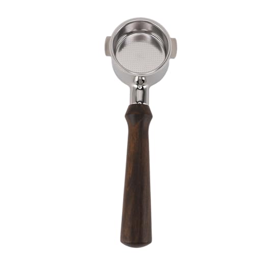 Baxnore Bottomless Portafilter für Maschine, Edelstahl -Kaffee -Portafilter mit Griff, Barista -Werkzeug für genaue Extraktion Baxnore Bottomless Portafilter für Maschine, Edelstahl -Kaffee -Portafilter mit Griff, Barista -Werkzeug für genaue Extraktion von Baxnore