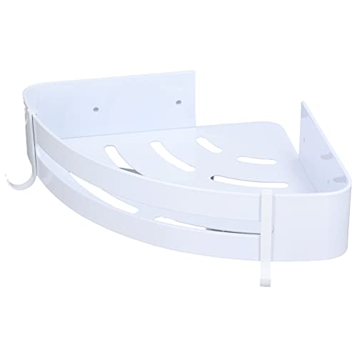 Baxnore Duschecke Organizer, Aluminiumlegierung Dusche, Badezimmerregal mit Haken für Handtuchlager Baxnore Duschecke Organizer, Aluminiumlegierung Dusche, Badezimmerregal mit Haken für Handtuchlager von Baxnore