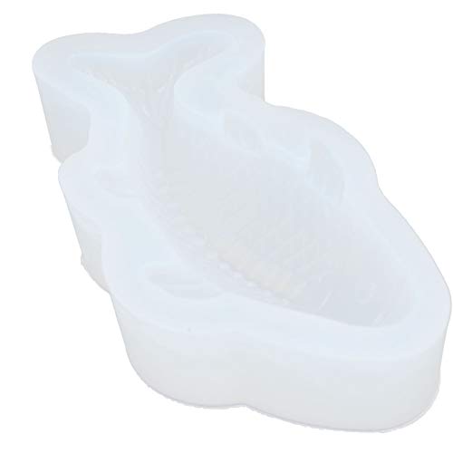 Baxnore Fisch Silikonform weiß DIY Fondant Kuchen Schokolade Eisseife Making Accessoires Baxnore Fisch Silikonform weiß DIY Fondant Kuchen Schokolade Eisseife Making Accessoires von Baxnore