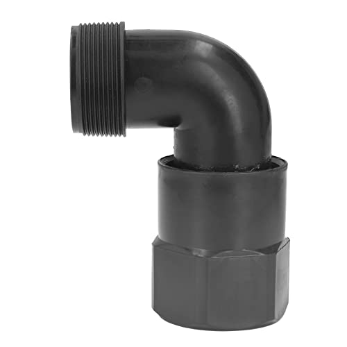 Baxnore Gartenschlauch Ellbogenanschluss 360 Grad Rotation Plastikadapter für Rasenbewässerung und Gartenarbeit haltbares leichtes PP -Material 15,2 x 11 x 6,7 cm von Baxnore