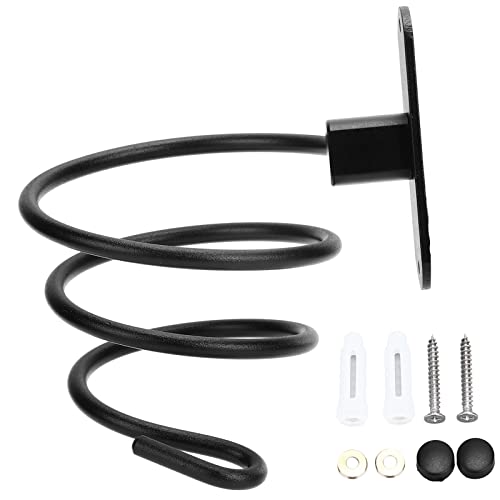 Baxnore Haartrocknerhalter zur Wandmontage, Badezimmer-Organizer ohne Bohren, wasserdichtes Gestell zum Aufhängen von Föhnen für den Haartrocknerständer im Salon zu Hause Baxnore Haartrocknerhalter zur Wandmontage, Badezimmer-Organizer ohne Bohren, wasserdichtes Gestell zum Aufhängen von Föhnen für den Haartrocknerständer im Salon zu Hause von Baxnore