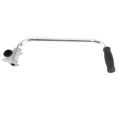 Baxnore Heavy Duty Trimmer -Griff, ergonomischer Essergrenze mit rostfreier Stahlunterstützung, professionellem Rasenschneiderzubehör, reduziert die Rückspannung Baxnore Heavy Duty Trimmer -Griff, ergonomischer Essergrenze mit rostfreier Stahlunterstützung, professionellem Rasenschneiderzubehör, reduziert die Rückspannung von Baxnore