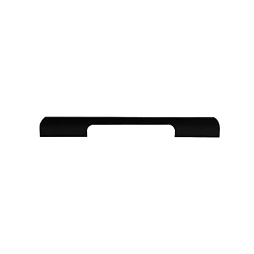 Baxnore Kabinettst rgriff Aluminiumlegierschublade zieht f r Kommode Kleiderschrank Schuhschrank (Schwarz ein Typ 160 -mm -Lochzentren) von Baxnore