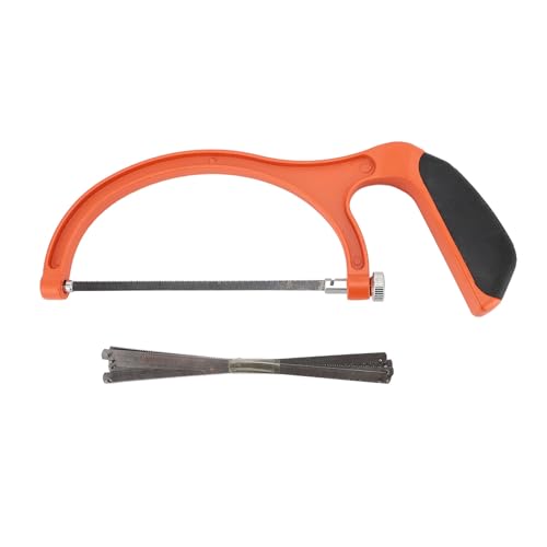 Baxnore Kinder Mini Handsäge Set Multifunktional ergonomisch Griff mit 5 Blättern Holz Plastik Gummi -Glas -Schneidwerkzeug für Kinderhandwerksprojekte Aluminiumlegierung hoher Koh von Baxnore