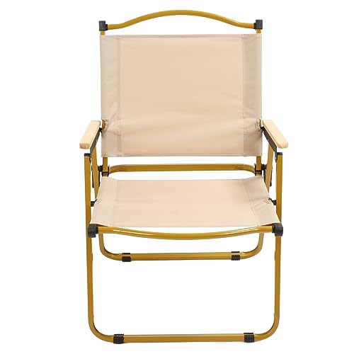 Baxnore Klappende Campingstuhl wasserdichtes Oxford Stoff Leichtes Starkes Tragfalt Faltbarer Stuhl zum Angeln Picknick Outdoor Camping Beach BBQ Garden Festival von Baxnore