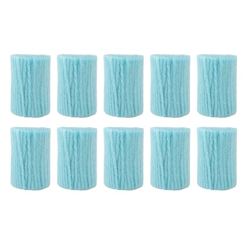 Baxnore Latch Hook Garnfäden Mehrzweck -Bulk -Garn -Kit für Teppichherstellung und Wohnkultur 10 Rollen Polyestergarn für Basteln Tufting Häkeln Baxnore Latch Hook Garnfäden Mehrzweck -Bulk -Garn -Kit für Teppichherstellung und Wohnkultur 10 Rollen Polyestergarn für Basteln Tufting Häkeln von Baxnore