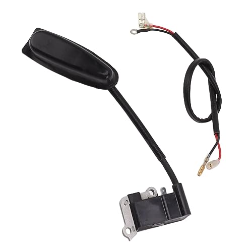 Baxnore Laubbläser-Zündspulenteil, Kunststoffgebläse-Zündspulen-Ersatzteil, verschleißfeste Kleinmotor-Zündspule für Laubbläserteil von Baxnore