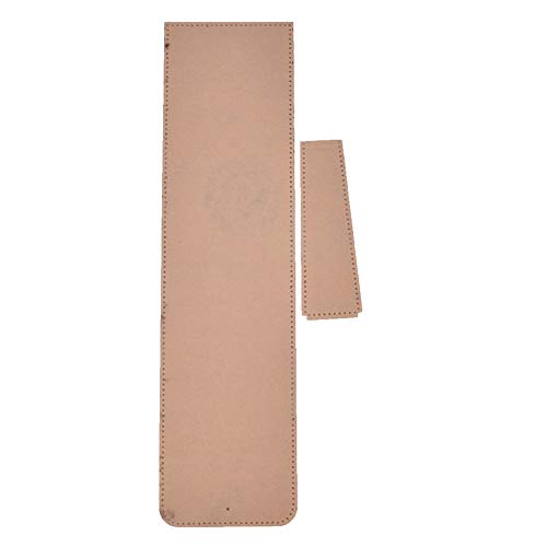 Baxnore Leder-Bastel-Vorlagen-Set Transparentes Acryl-DIY-Werkzeug zur Herstellung von Festplatten, profession ell, präzise Schneid führer für Leder arbeiter und Handwerker, 10x14x von Baxnore