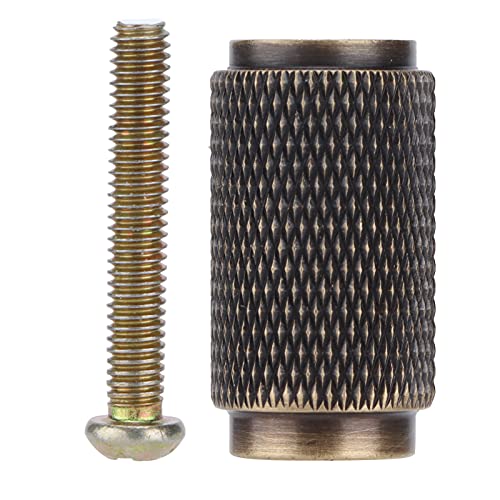 Baxnore Möbelgriff Schrank ziehen Messing Griff Griffschrank Griff Tür Ziehen Nordic Modern Light Luxus einfaches Design Haltbares Messingmaterial für Schränke Schubladen Kommoden von Baxnore